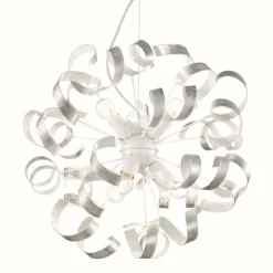 Luminaires Ideallux Suspensions|Suspension Ideal Lux VORTEX Blanc, 6 lumières
