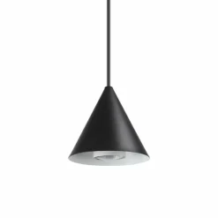 Luminaires Ideallux Suspensions|Suspension Ideallux A-LINE Noir, 1 lumière