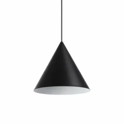 Luminaires Ideallux Suspensions|Suspension Ideallux A-LINE Noir, 1 lumière