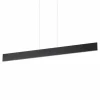 Luminaires Ideallux Éclairage Led|Suspension Ideallux DESK LED Noir, 1 lumière