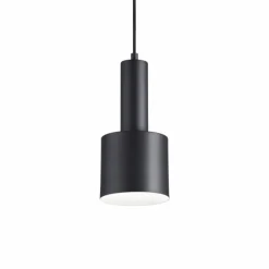 Luminaires Ideallux Suspensions|Suspension Ideallux HOLLY Noir, 1 lumière