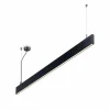 Luminaires Ideallux Éclairage Led|Suspension Ideallux LINUS LED Noir, 1 lumière