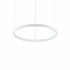 Luminaires Ideallux Éclairage Led|Suspension Ideallux ORACLE LED Blanc, 1 lumière