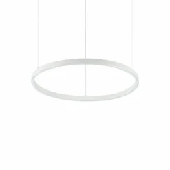 Luminaires Ideallux Éclairage Led|Suspension Ideallux ORACLE LED Blanc, 1 lumière