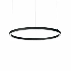 Luminaires Ideallux Éclairage Led|Suspension Ideallux ORACLE LED Noir, 1 lumière