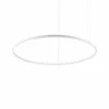 Luminaires Ideallux Éclairage Led|Suspension Ideallux ORACLE LED Blanc, 1 lumière