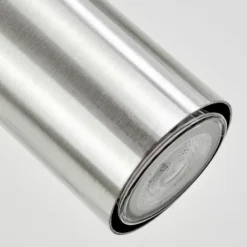 hofstein Suspensions|Suspension Javel Chrome, Nickel mat, 1 lumière