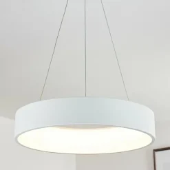 hofstein Éclairage Led|Suspension Kampala LED Blanc, 1 lumière