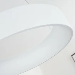 hofstein Éclairage Led|Suspension Kampala LED Blanc, 1 lumière