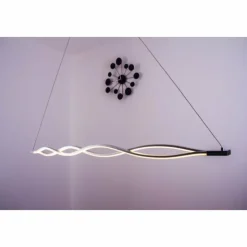 Luminaires Mantra Éclairage Led|Suspension LED Mantra SAHARA Chrome, 1 lumière