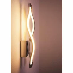 Luminaires Mantra Éclairage Led|Suspension LED Mantra SAHARA Chrome, 1 lumière