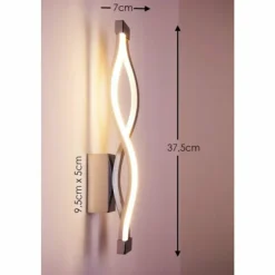 Luminaires Mantra Éclairage Led|Suspension LED Mantra SAHARA Chrome, 1 lumière