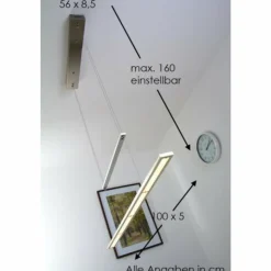 Luminaires Steinhauer Suspensions|Suspension LED Steinhauer, 1 lumière