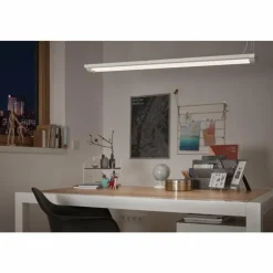 Luminaires Ledvance Éclairage Led|Suspension LEDVANCE OFFICE LINE Blanc, 1 lumière