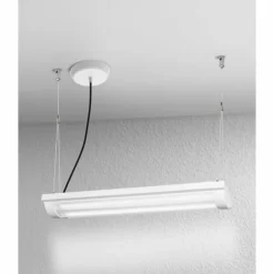Luminaires Ledvance Éclairage Led|Suspension LEDVANCE OFFICE LINE Blanc, 1 lumière