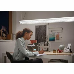 Luminaires Ledvance Éclairage Led|Suspension LEDVANCE OFFICE LINE Blanc, 1 lumière