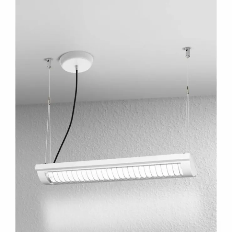 Luminaires Ledvance Éclairage Led|Suspension LEDVANCE OFFICE LINE Blanc, 1 lumière