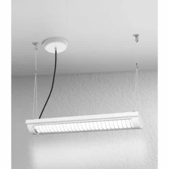 Luminaires Ledvance Suspensions|Suspension LEDVANCE OFFICE LINE Blanc, 1 lumière
