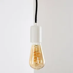 hofstein Suspensions|Suspension Lemone Blanc, 1 lumière