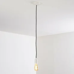 hofstein Suspensions|Suspension Lemone Blanc, 1 lumière