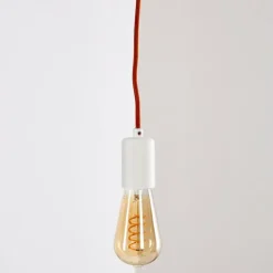 hofstein Suspensions|Suspension Lemone Blanc, 1 lumière