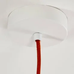 hofstein Suspensions|Suspension Lemone Blanc, 1 lumière