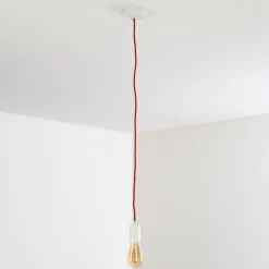 hofstein Suspensions|Suspension Lemone Blanc, 1 lumière