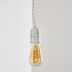 hofstein Suspensions|Suspension Lemone Gris, 1 lumière