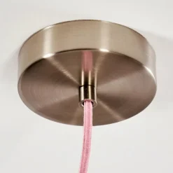 hofstein Suspensions|Suspension Lemone Rose, 1 lumière