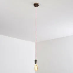 hofstein Suspensions|Suspension Lemone Rose, 1 lumière