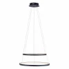 Luminaires Leuchten Direkt Éclairage Led|Suspension Leuchten Direkt CIRCLE LED Anthracite, 1 lumière