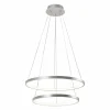 Luminaires Leuchten Direkt Éclairage Led|Suspension Leuchten Direkt CIRCLE LED Argenté, 1 lumière