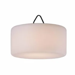 Suspension Leuchten Direkt HOLLY LED Noir, Blanc, 1 lumière, Changeur de couleurs