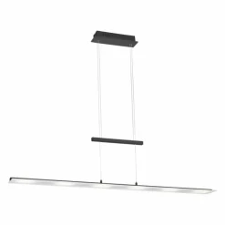 Luminaires Leuchten Direkt Éclairage Led|Suspension Leuchten-Direkt NELE LED Anthracite, 6 lumières