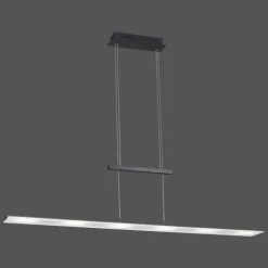 Luminaires Leuchten Direkt Éclairage Led|Suspension Leuchten-Direkt NELE LED Anthracite, 6 lumières