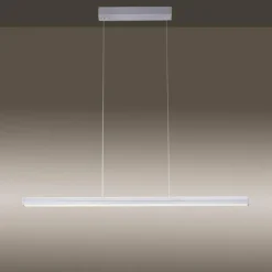 Luminaires Leuchten Direkt Suspensions|Suspension Leuchten-Direkt NIRO LED Nickel mat, 2 lumières