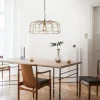 Luminaires Leuchten Direkt Suspensions|Suspension Leuchten-Direkt AMIR Laiton, 1 lumière