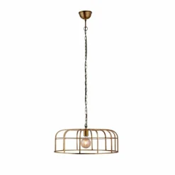 Luminaires Leuchten Direkt Suspensions|Suspension Leuchten-Direkt AMIR Laiton, 1 lumière