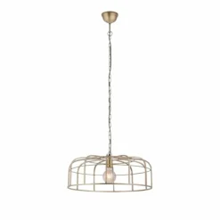 Luminaires Leuchten Direkt Suspensions|Suspension Leuchten-Direkt AMIR Laiton, 1 lumière
