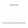Suspension Leuchten-Direkt LOLAsmart-NILA LED Aluminium, 2 lumières, Télécommandes, Changeur de couleurs