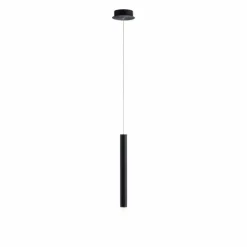 Luminaires Leuchten Direkt Éclairage Led|Suspension Leuchten-Direkt BRUNO LED Noir, 1 lumière