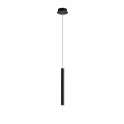Luminaires Leuchten Direkt Éclairage Led|Suspension Leuchten-Direkt BRUNO LED Noir, 1 lumière