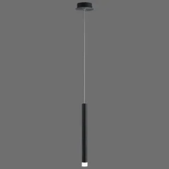 Luminaires Leuchten Direkt Éclairage Led|Suspension Leuchten-Direkt BRUNO LED Noir, 1 lumière