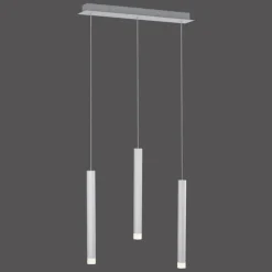 Luminaires Leuchten Direkt Éclairage Led|Suspension Leuchten-Direkt BRUNO LED Aluminium, 3 lumières