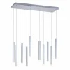 Luminaires Leuchten Direkt Éclairage Led|Suspension Leuchten-Direkt BRUNO LED Aluminium, 10 lumières