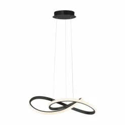 Luminaires Leuchten Direkt Éclairage Led|Suspension Leuchten-Direkt MARIA LED Noir, 1 lumière