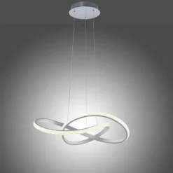 Luminaires Leuchten Direkt Éclairage Led|Suspension Leuchten-Direkt MARIA LED Aluminium, 1 lumière