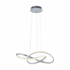 Luminaires Leuchten Direkt Éclairage Led|Suspension Leuchten-Direkt MARIA LED Aluminium, 1 lumière