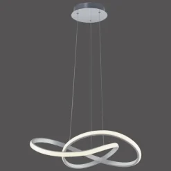 Luminaires Leuchten Direkt Éclairage Led|Suspension Leuchten-Direkt MARIA LED Aluminium, 1 lumière