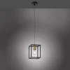 Luminaires Leuchten Direkt Suspensions|Suspension Leuchten-Direkt FABIO Noir, 1 lumière